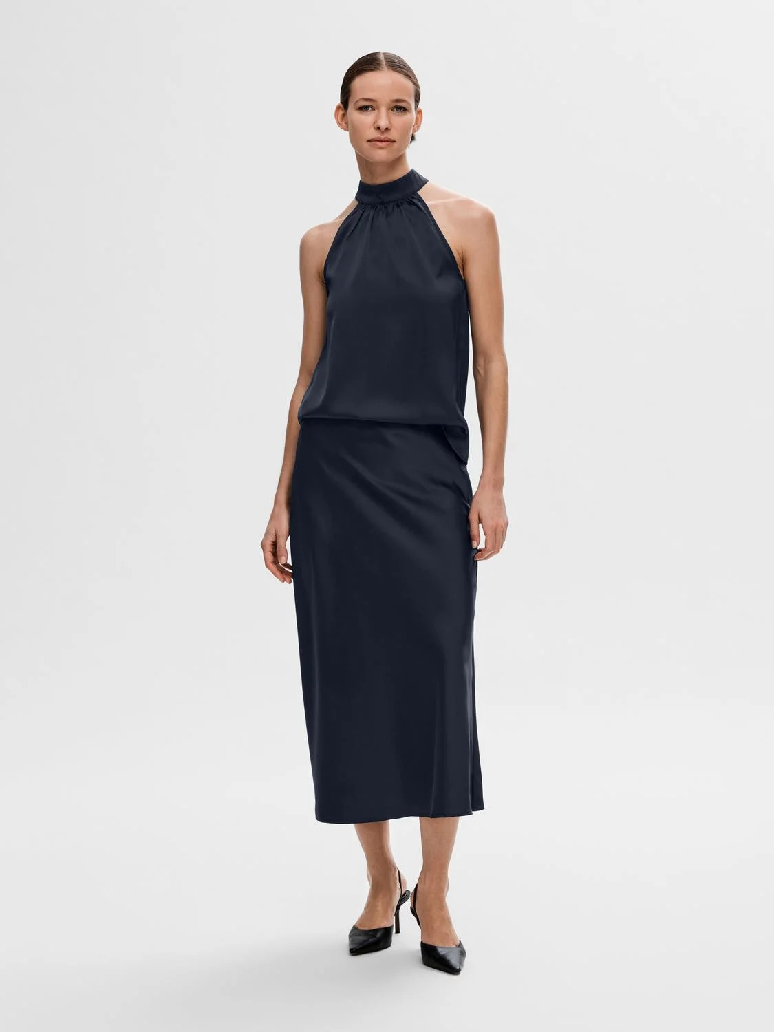 SELECTED WOMEN - SLFLENA HW MIDI... SELECTED WOMEN - SLFLENA HW MIDI...