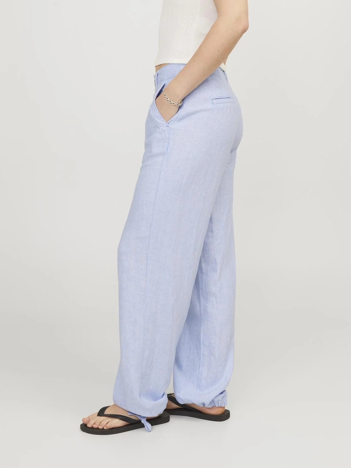 JJXX - JXRAYA LINEN MW PANT PNT JJXX - JXRAYA LINEN MW PANT PNT