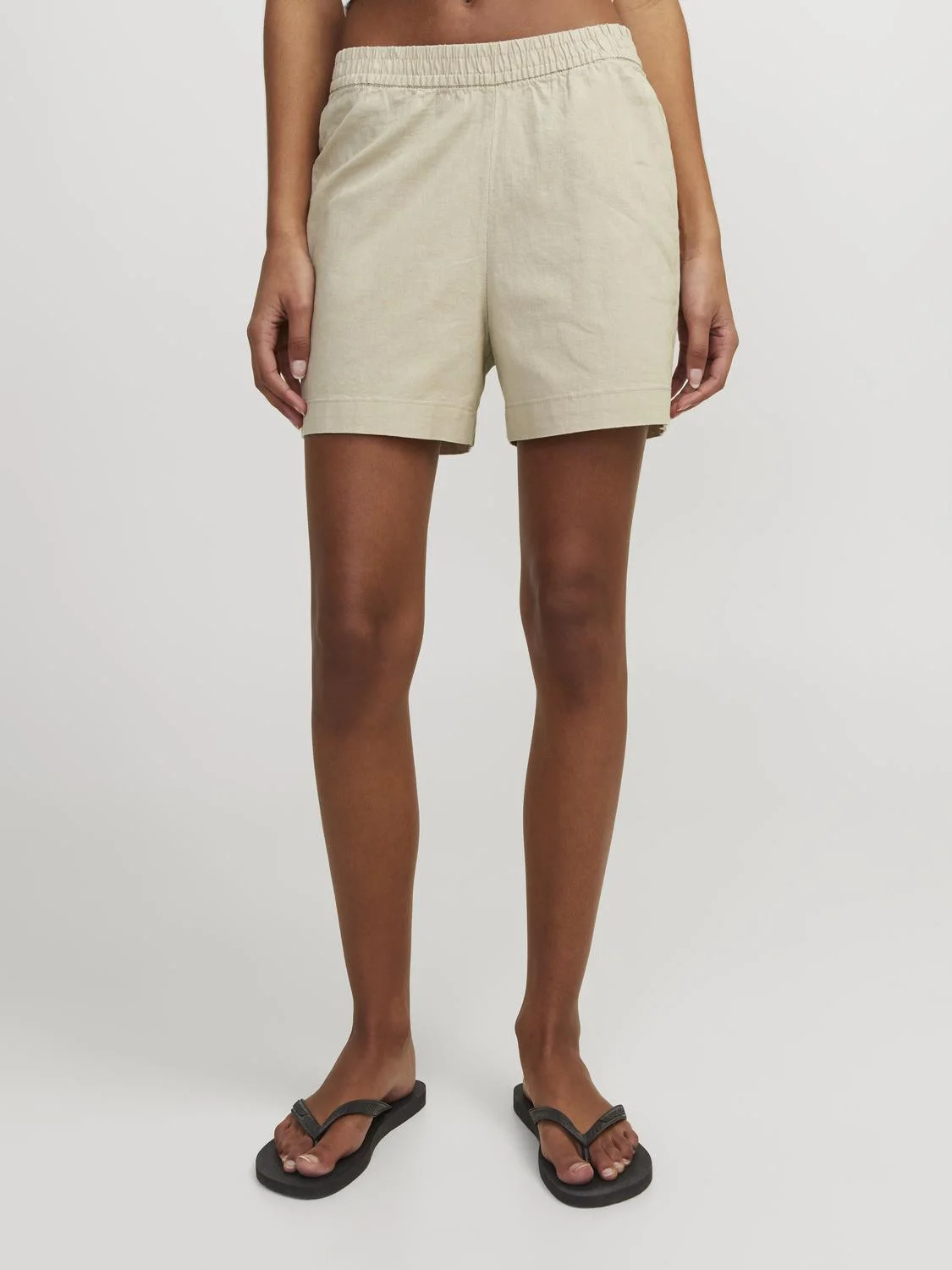 JJXX - JXPOPPY LINEN HW SHORTS PNT JJXX - JXPOPPY LINEN HW SHORTS PNT
