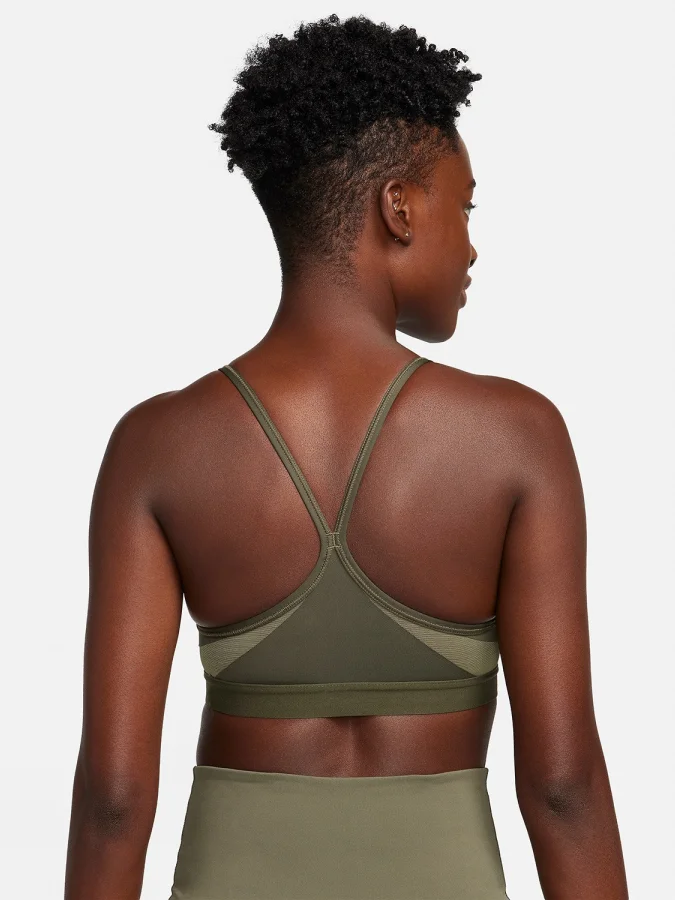NIKE - W NK INDY V-NECK BRA 2