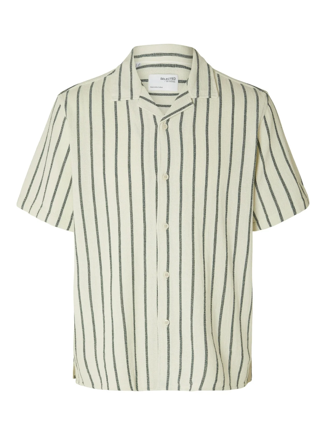 SELECTED MEN - SLHRELAX-SAL SHIRT SS... SELECTED MEN - SLHRELAX-SAL SHIRT SS...