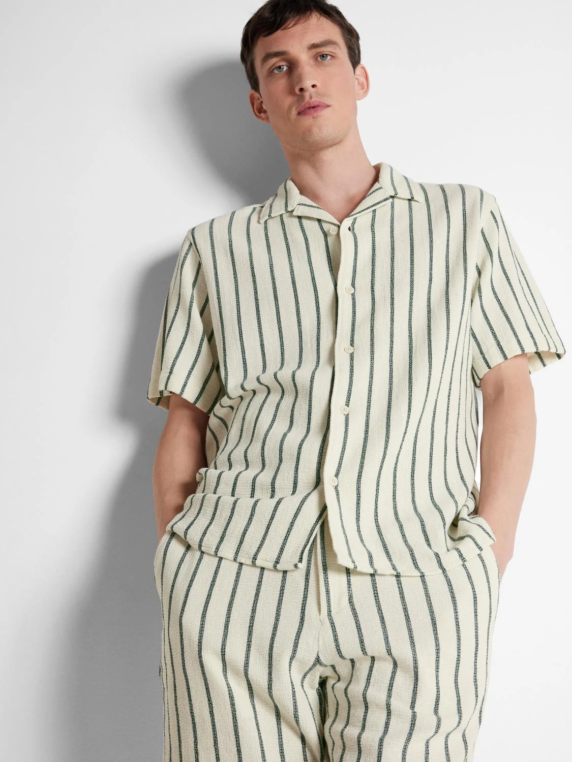 SELECTED MEN - SLHRELAX-SAL SHIRT SS... SELECTED MEN - SLHRELAX-SAL SHIRT SS...