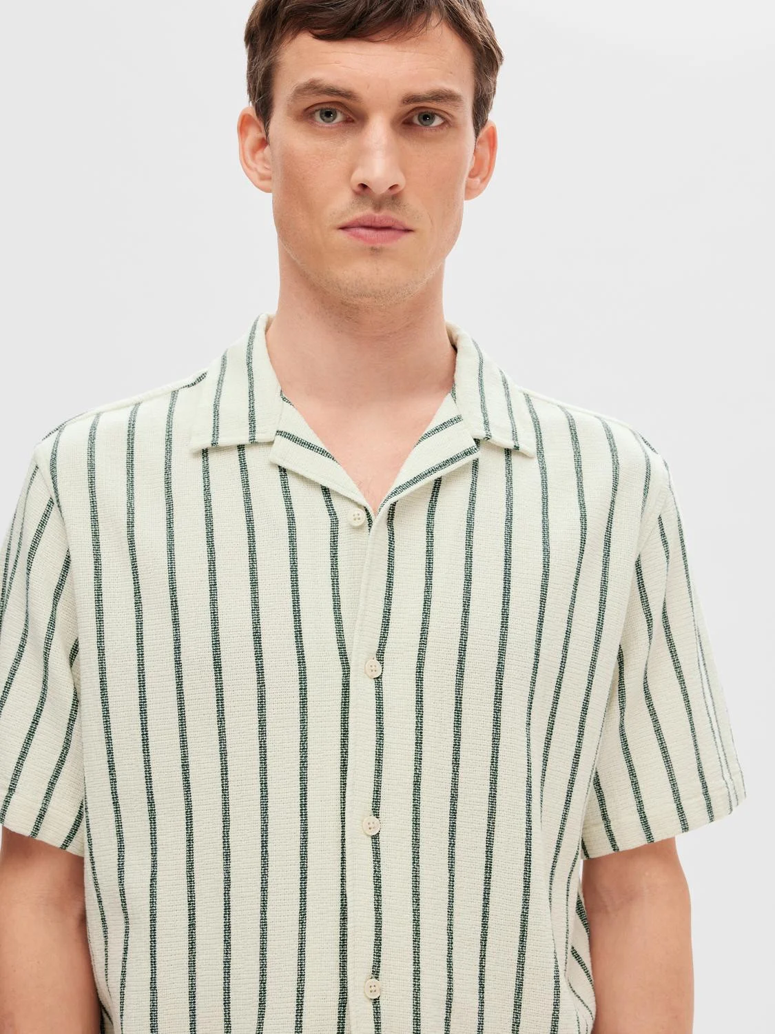 SELECTED MEN - SLHRELAX-SAL SHIRT SS... SELECTED MEN - SLHRELAX-SAL SHIRT SS...