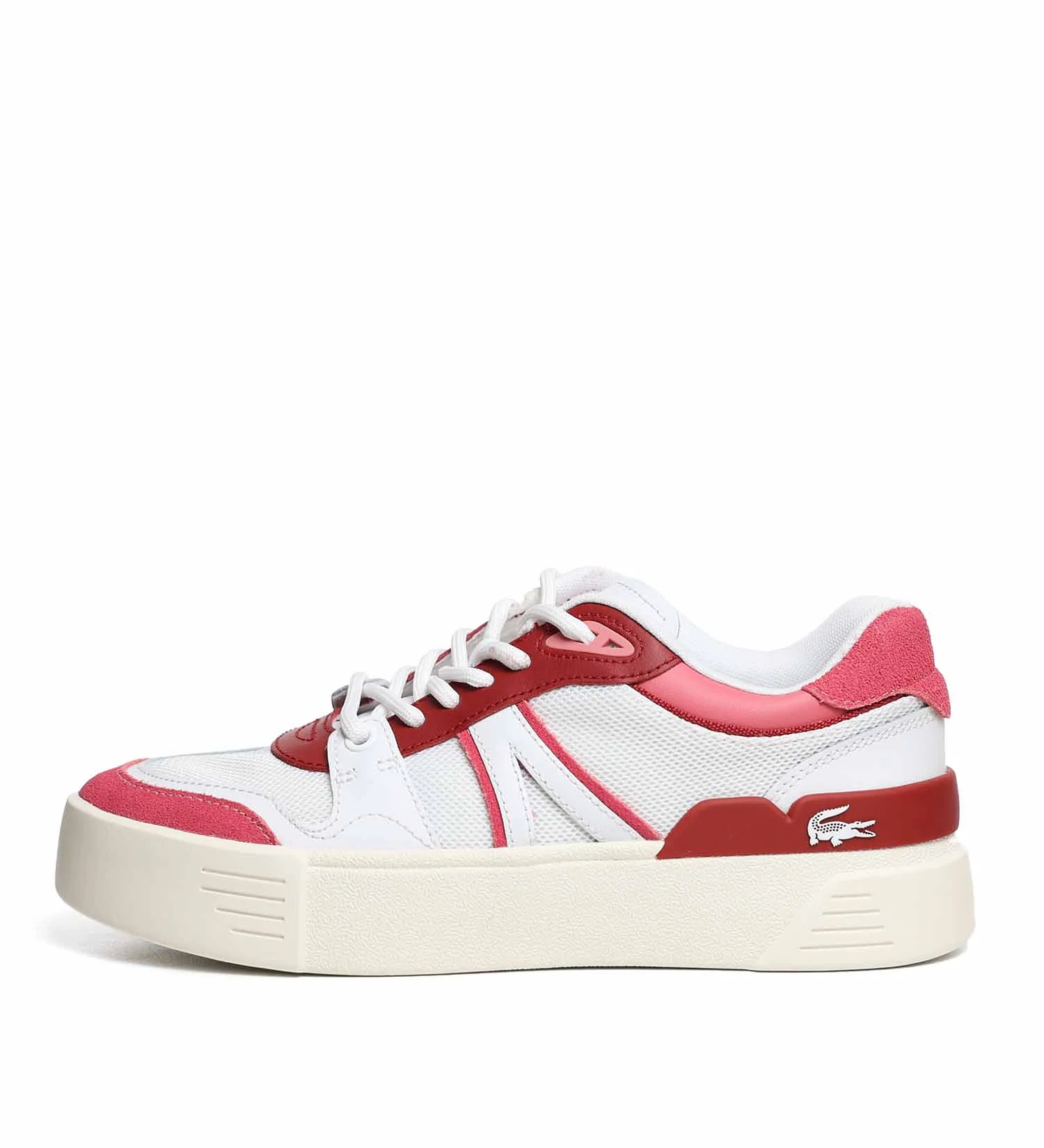 Lacoste - L002 Evo Logo Tongue... Lacoste - L002 Evo Logo Tongue...