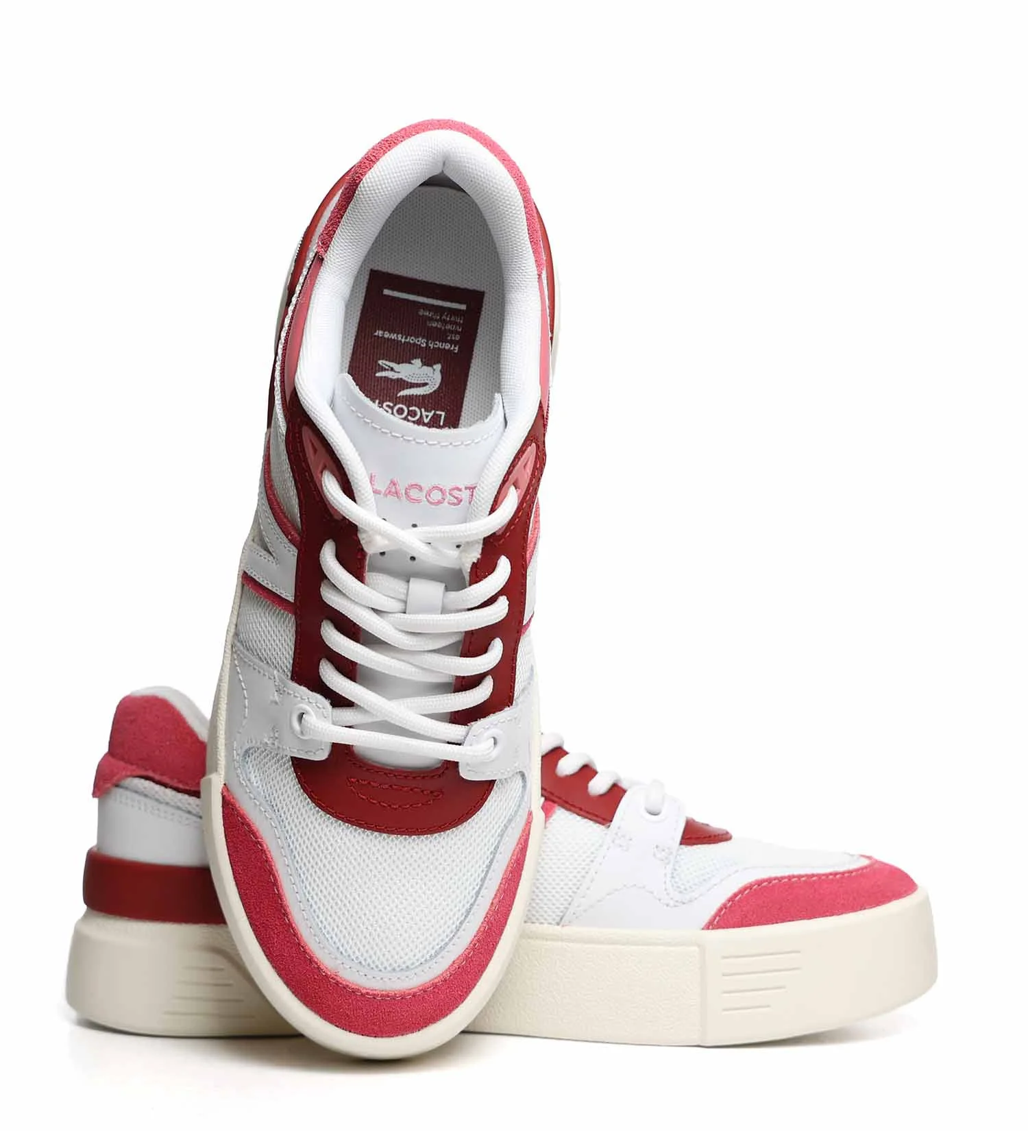 Lacoste - L002 Evo Logo Tongue... Lacoste - L002 Evo Logo Tongue...