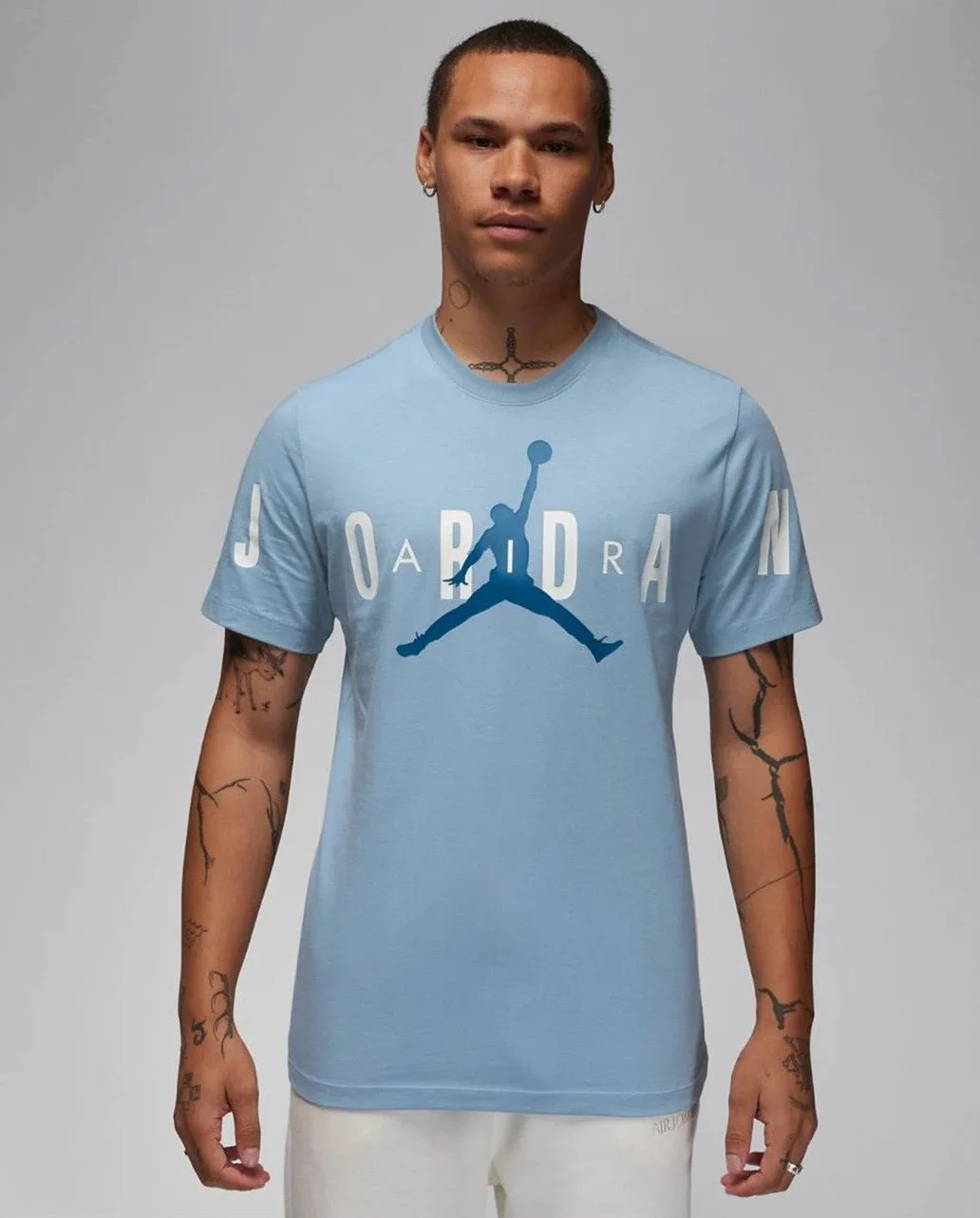 NIKE - M J JD AIR STRETCH SS CREW NIKE - M J JD AIR STRETCH SS CREW