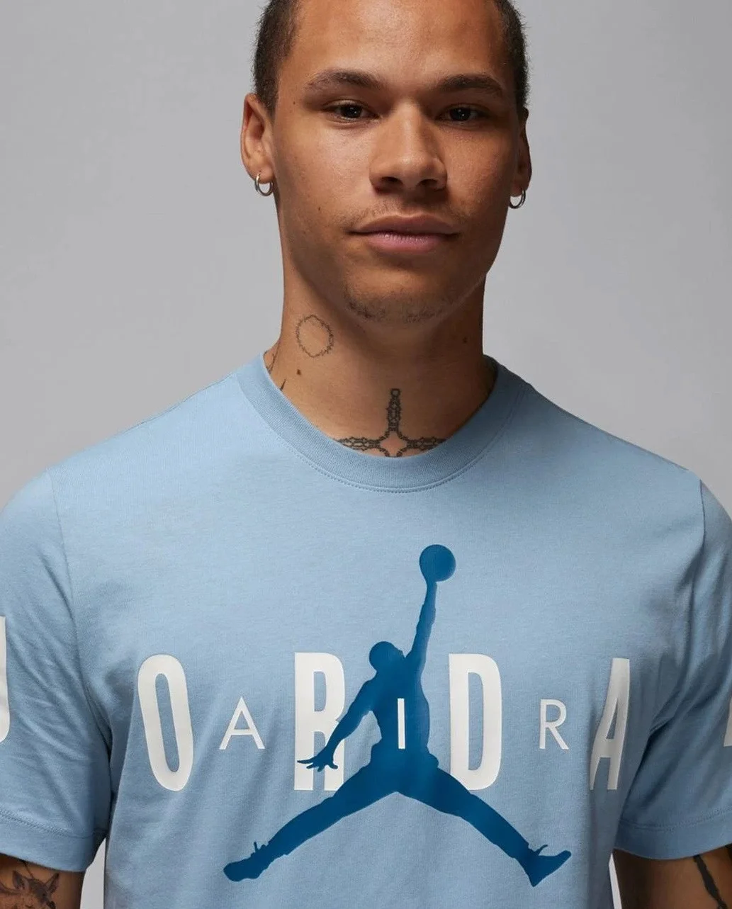 NIKE - M J JD AIR STRETCH SS CREW NIKE - M J JD AIR STRETCH SS CREW