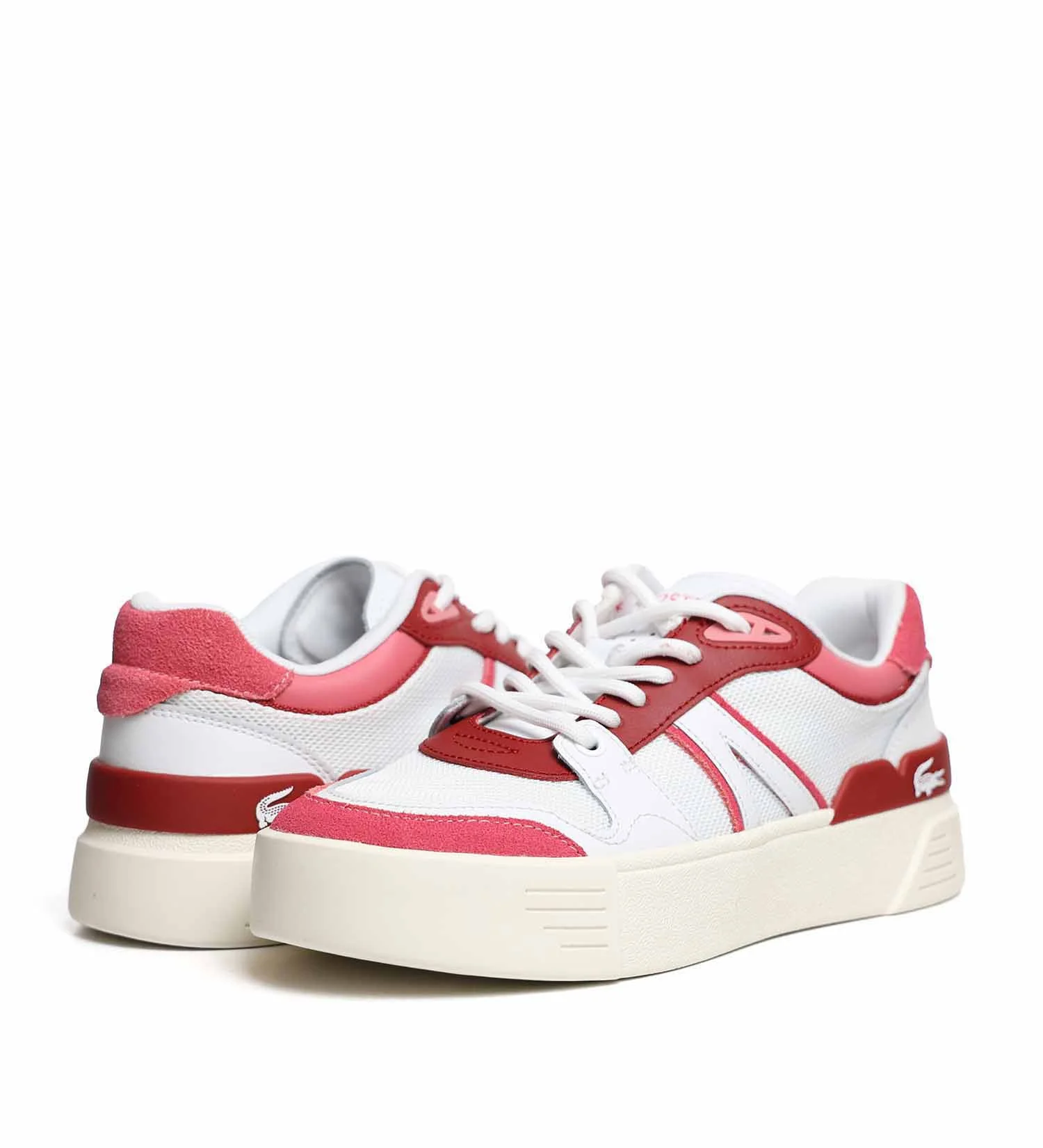 Lacoste - L002 Evo Logo Tongue... Lacoste - L002 Evo Logo Tongue...