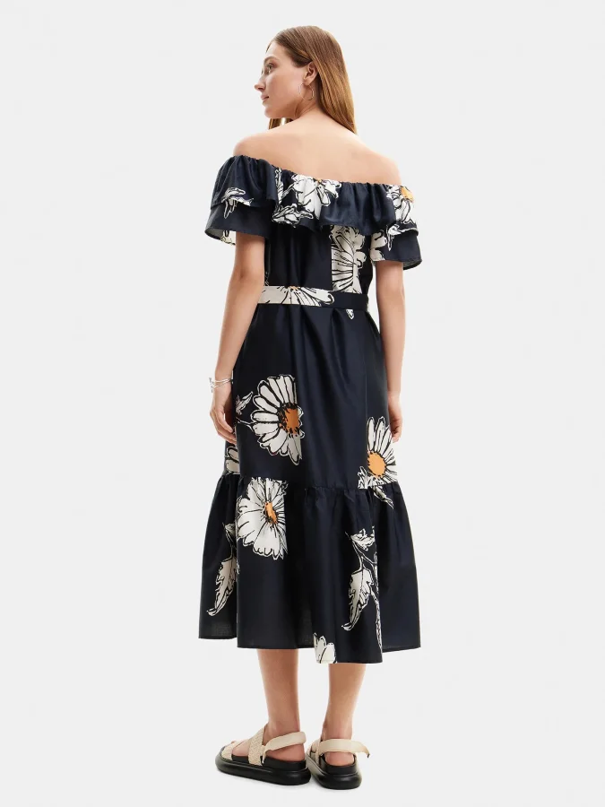 DESIGUAL - Daisy ruffle... 2