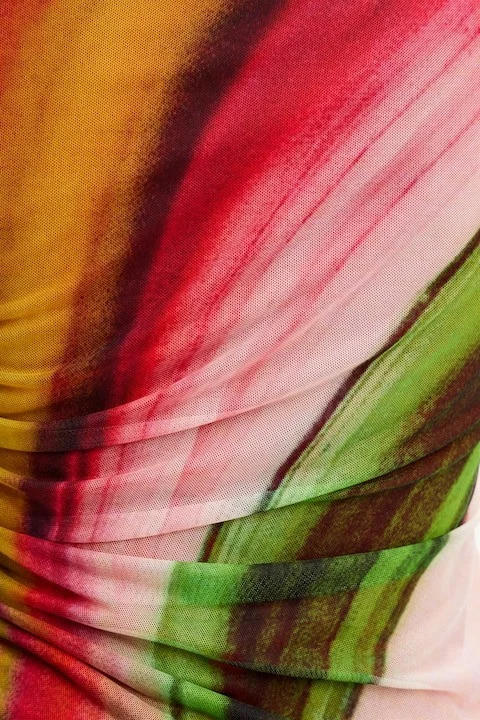 DESIGUAL - Tulle wave T-shirt DESIGUAL - Tulle wave T-shirt