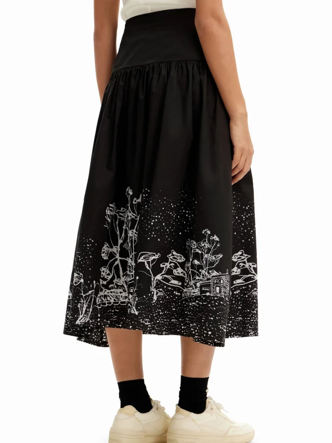 DESIGUAL - Poplin landscape... 2