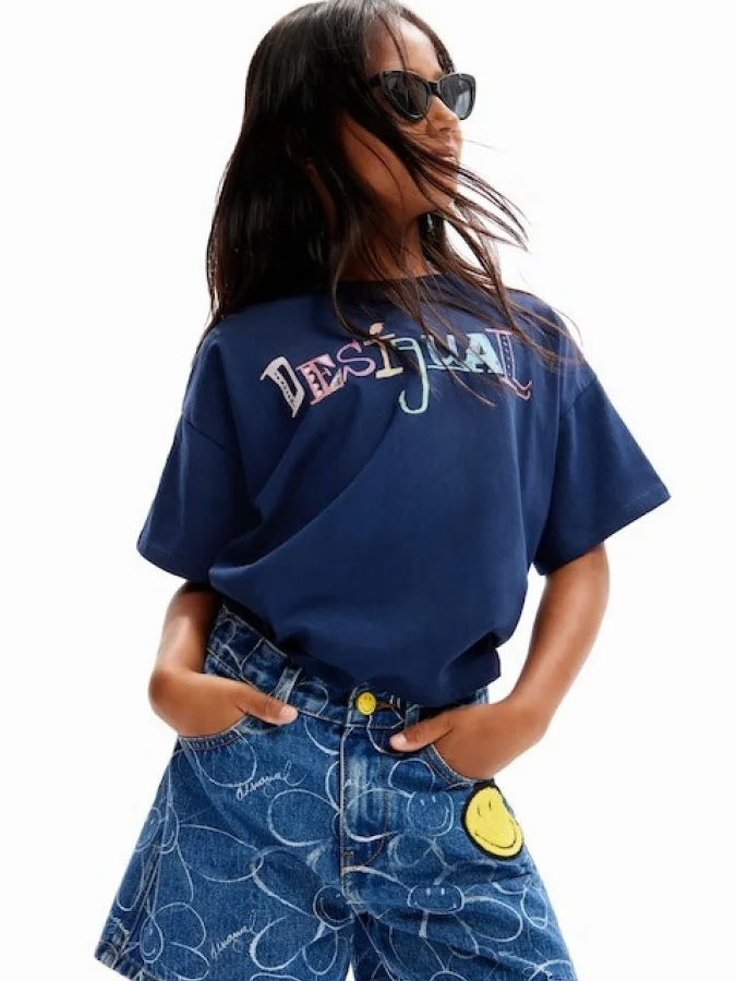 DESIGUAL - Smiley Originals... 2