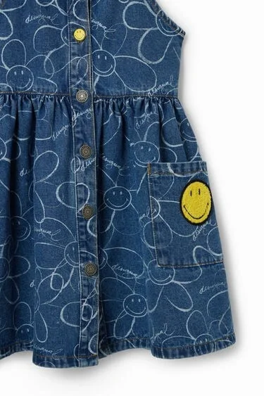 DESIGUAL - Denim Smiley Originals ®... DESIGUAL - Denim Smiley Originals ®...