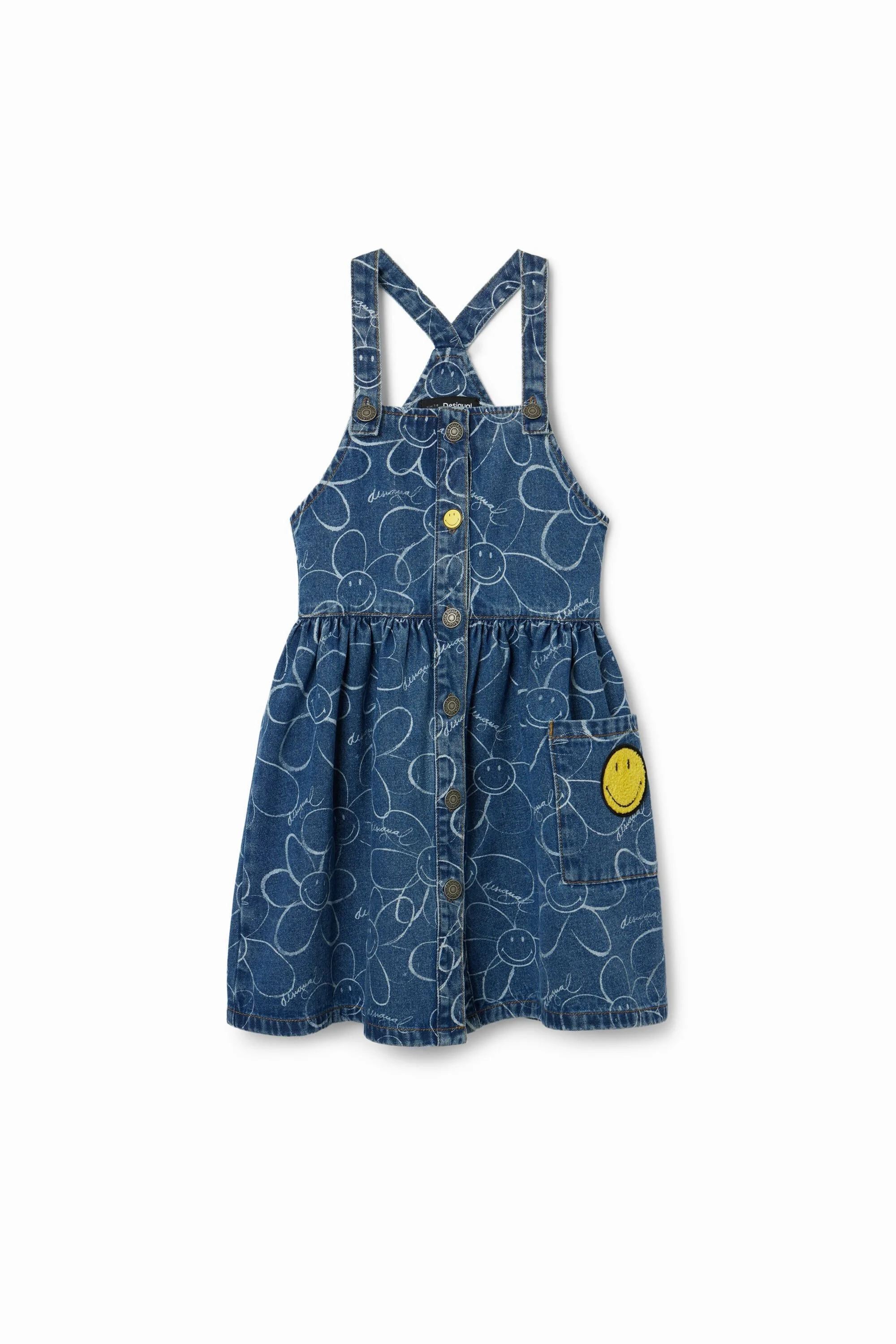 DESIGUAL - Denim Smiley Originals ®... DESIGUAL - Denim Smiley Originals ®...