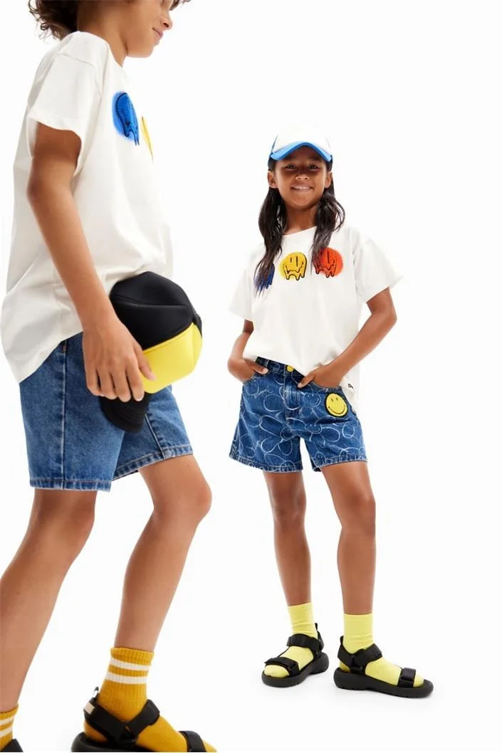 DESIGUAL - Smiley Originals... 2