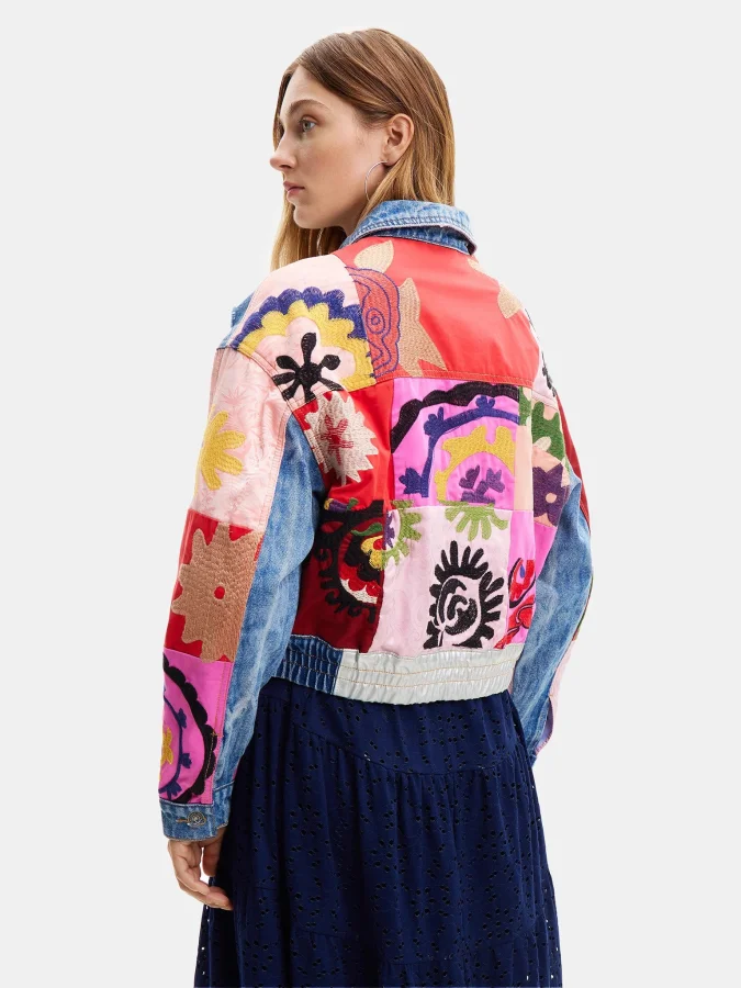 DESIGUAL - Short patchwork... 2