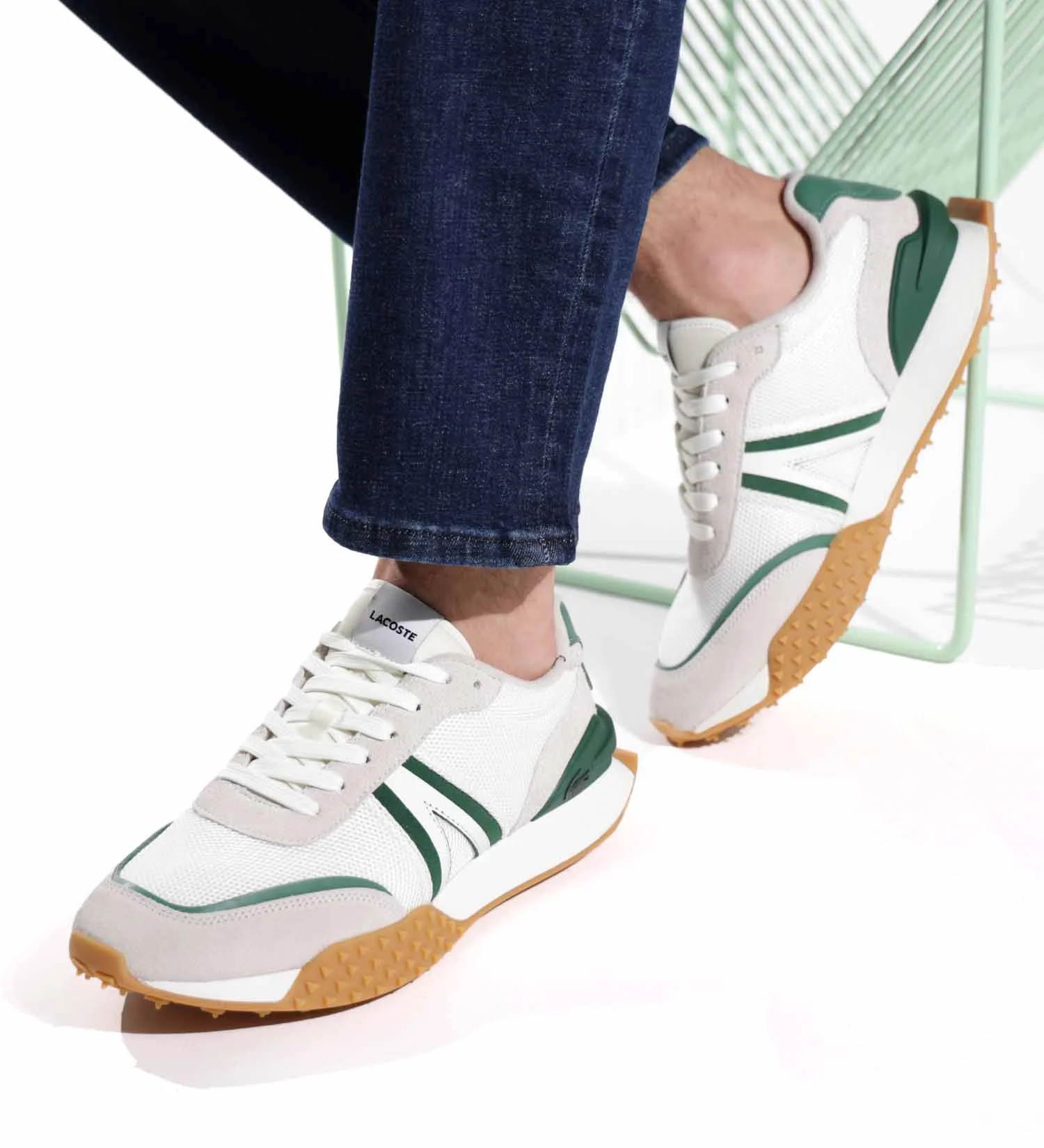 Lacoste - L-Spin Deluxe Contrasted... Lacoste - L-Spin Deluxe Contrasted...