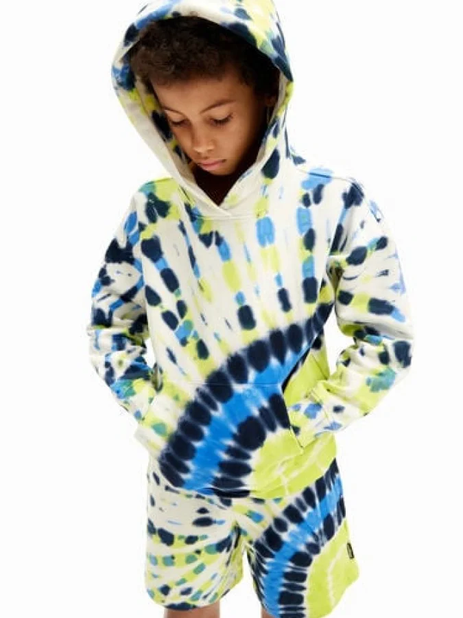 DESIGUAL - Oversize tie-dye... 2