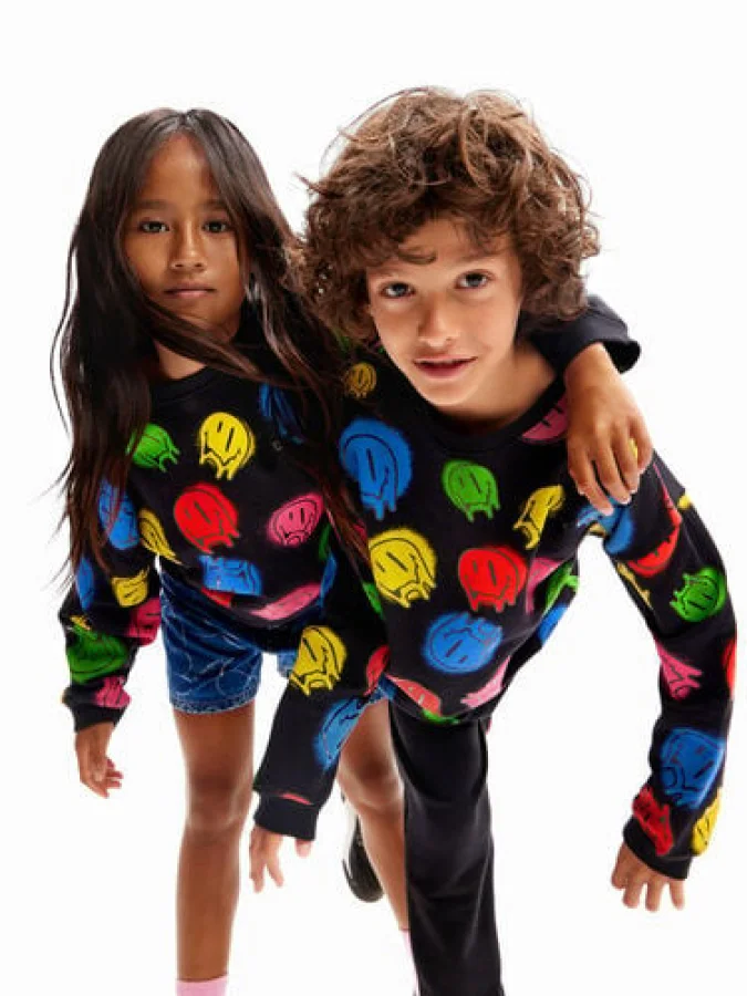 DESIGUAL - Oversize Smiley... 2
