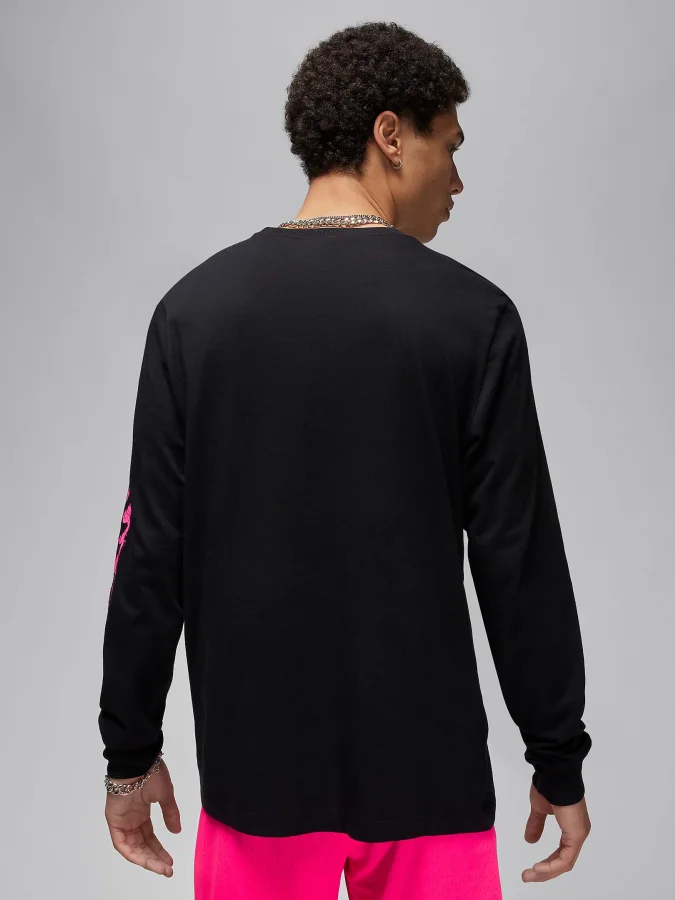 NIKE - M J SPRT LS DF GFX CREW 2
