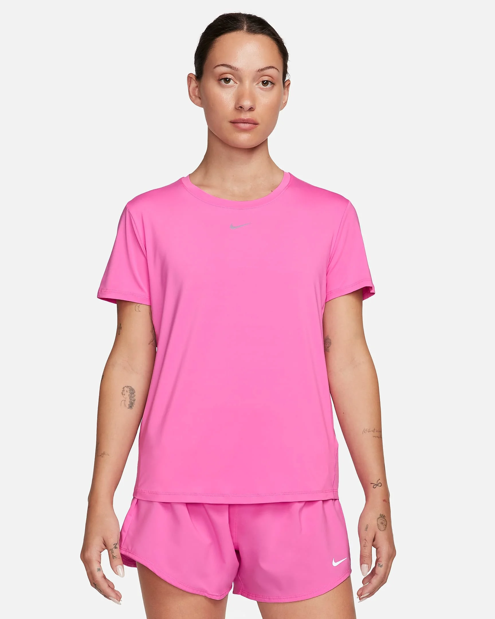 NIKE - W NK ONE CLASSIC DF SS TOP NIKE - W NK ONE CLASSIC DF SS TOP