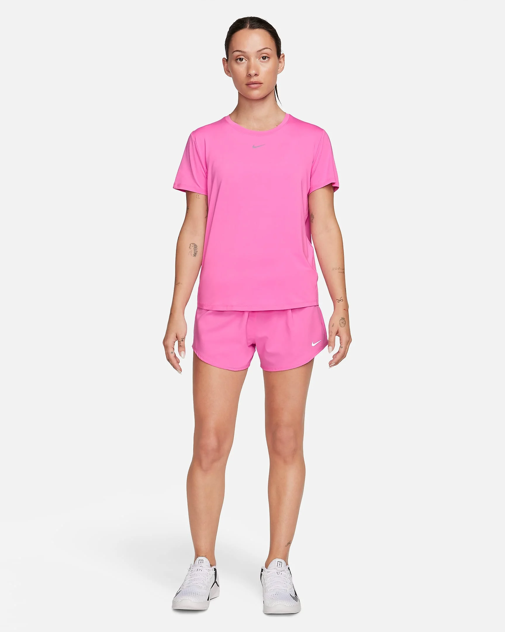 NIKE - W NK ONE CLASSIC DF SS TOP NIKE - W NK ONE CLASSIC DF SS TOP