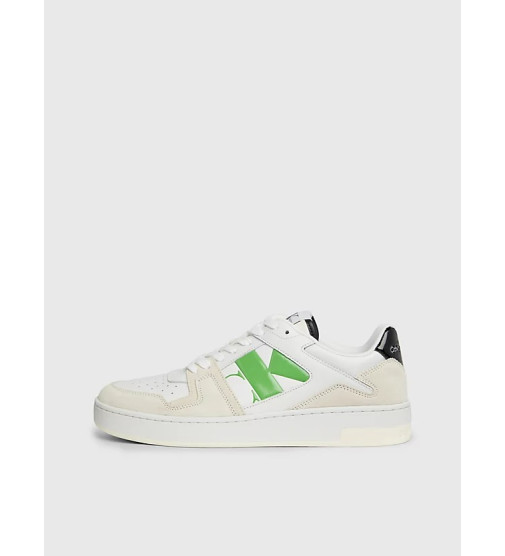 CALVIN KLEIN - BASKET CUPSOLE LOW LTH NBS DC Size 40