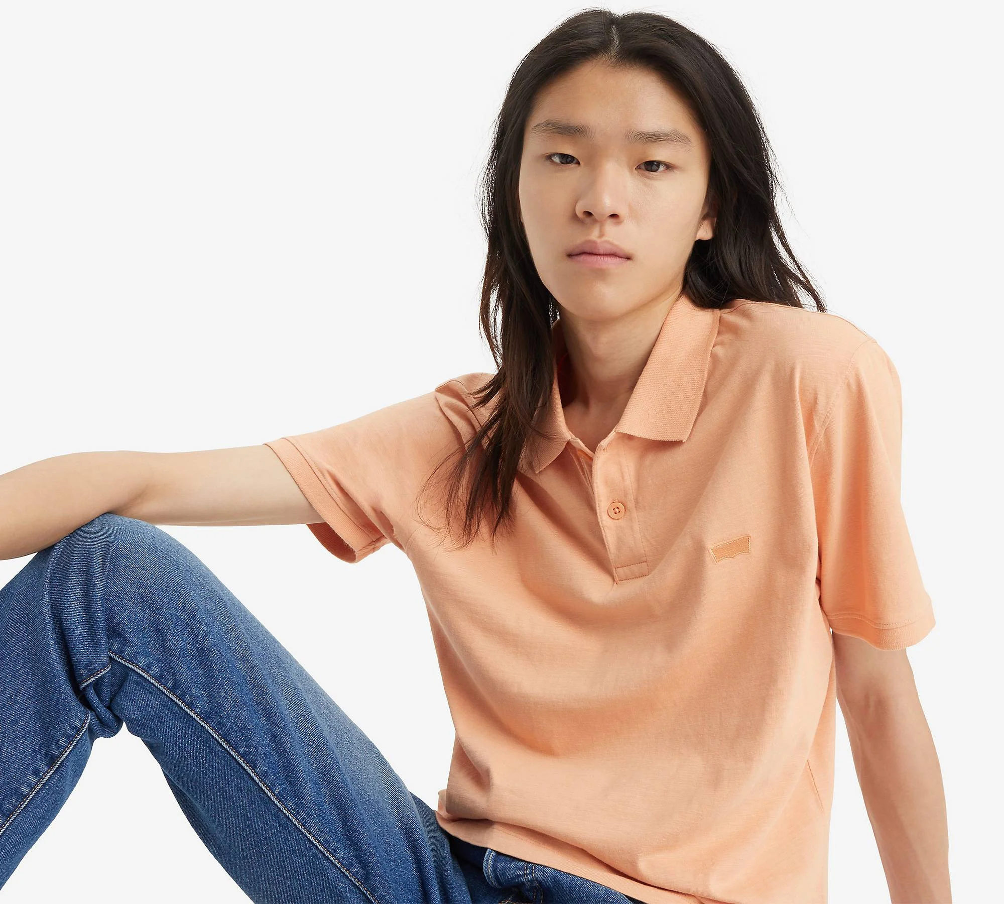 Levis® - Slim Housemark Polo Levis® - Slim Housemark Polo