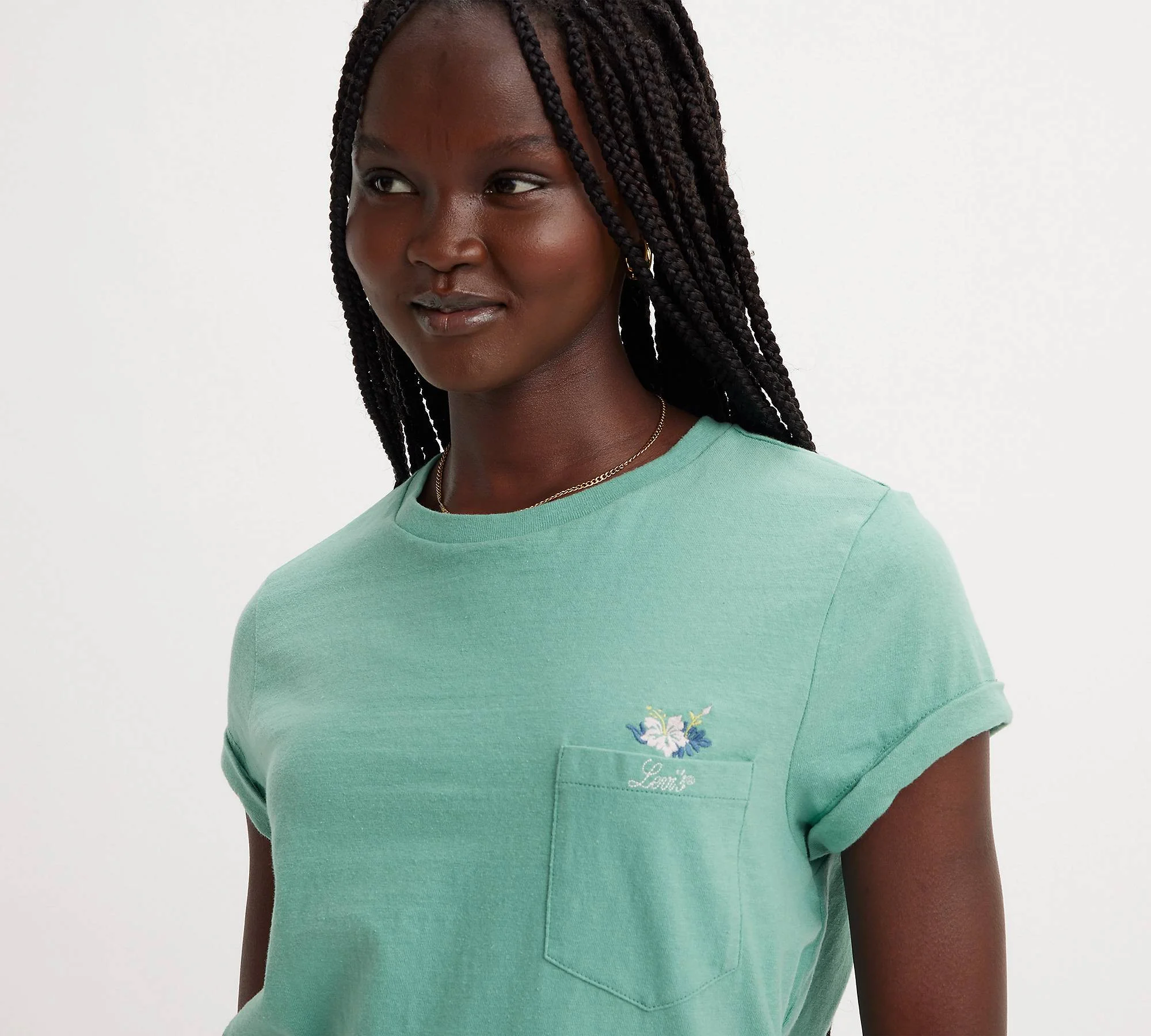 Levis® - Gr Margot Pocket Tee Levis® - Gr Margot Pocket Tee