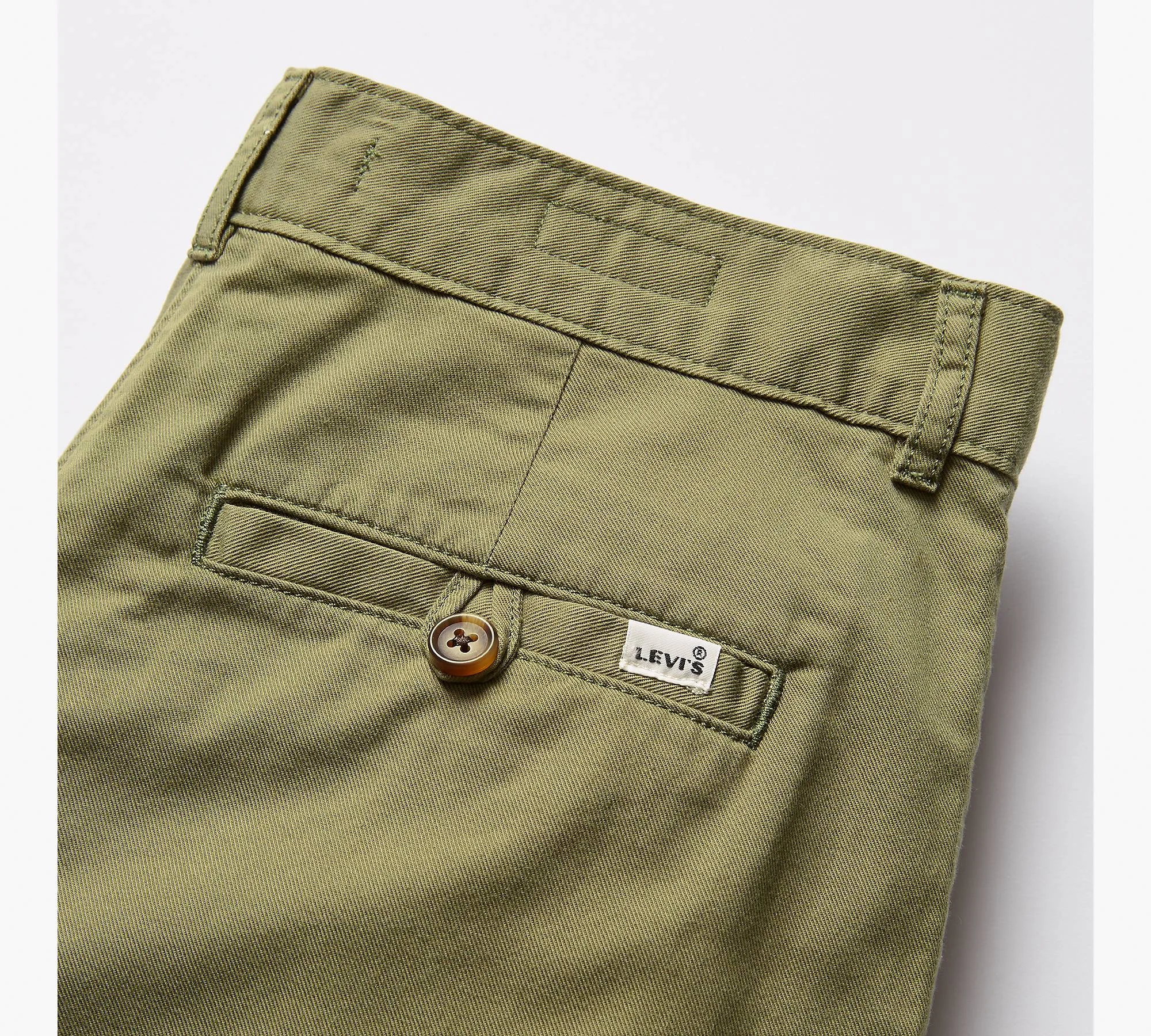 Levis® - Pleated Trouser Short Levis® - Pleated Trouser Short