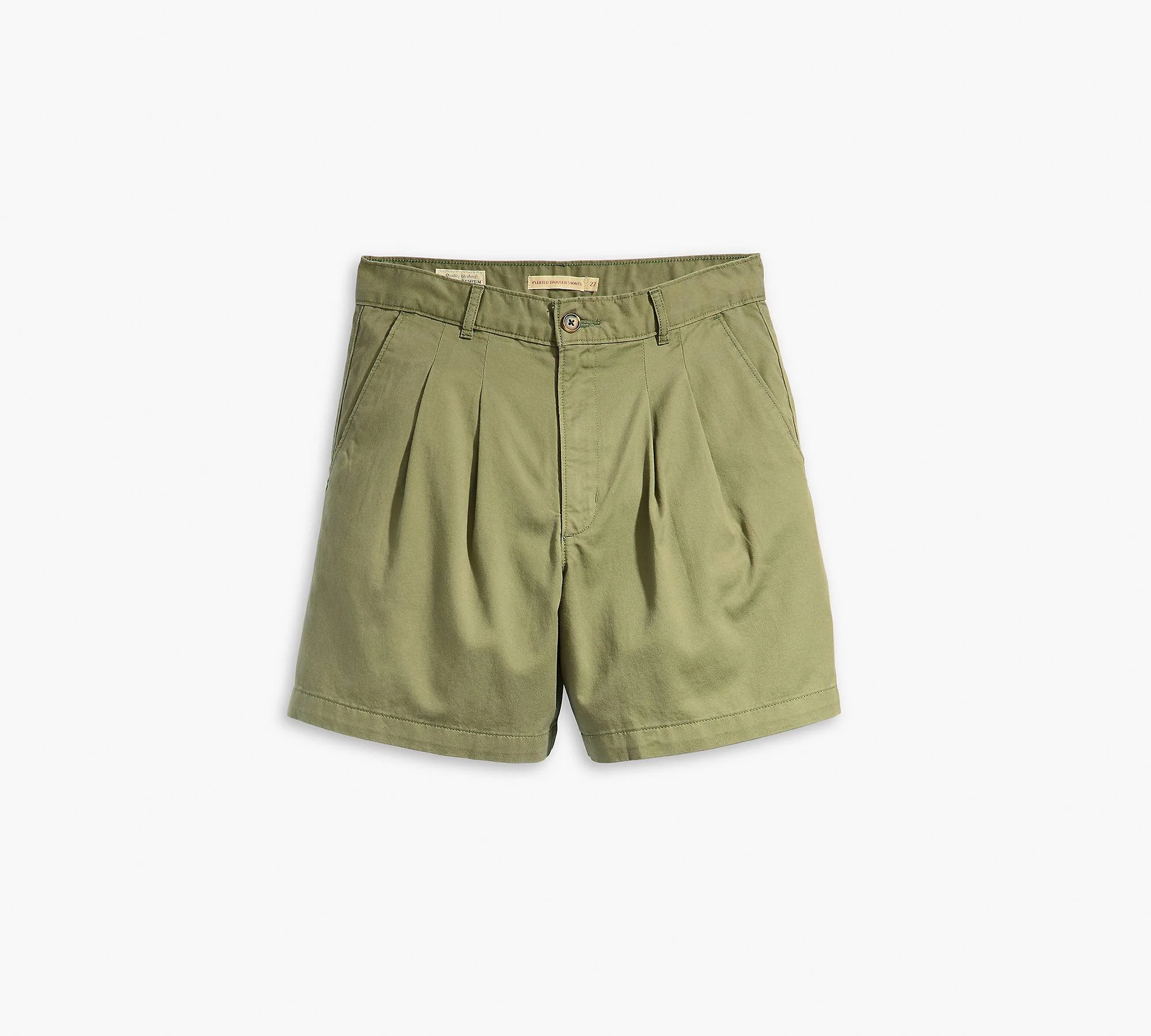 Levis® - Pleated Trouser Short Levis® - Pleated Trouser Short