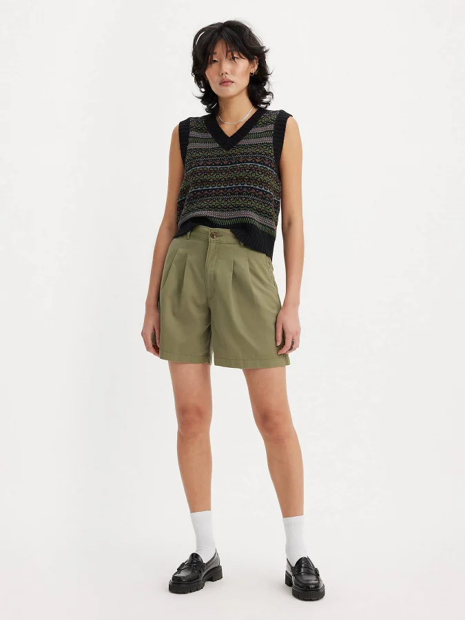 Levis® - Pleated Trouser Short 2