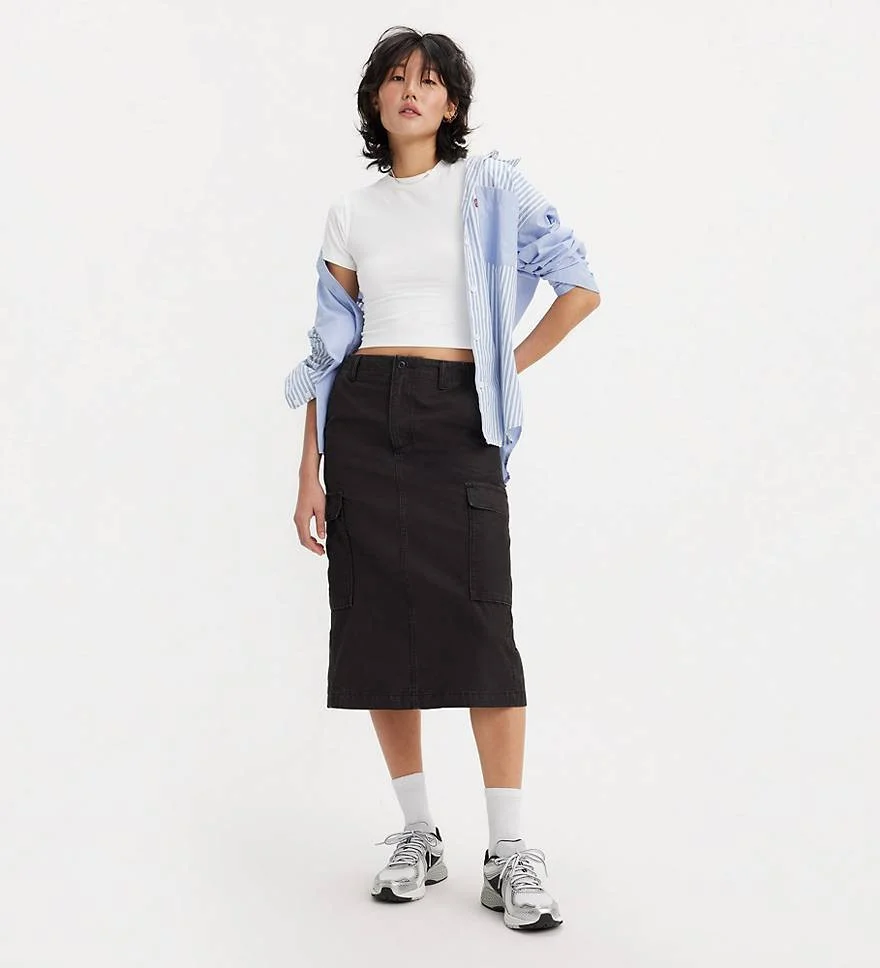 Levis® - Cargo Midi Skirt Levis® - Cargo Midi Skirt