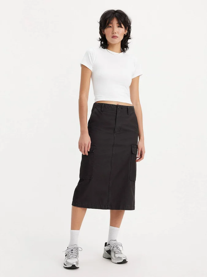 Levis® - Cargo Midi Skirt 2