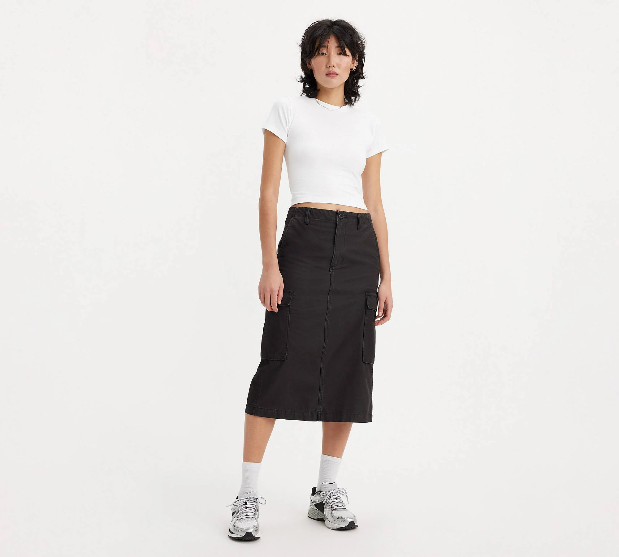 Levis® - Cargo Midi Skirt Levis® - Cargo Midi Skirt