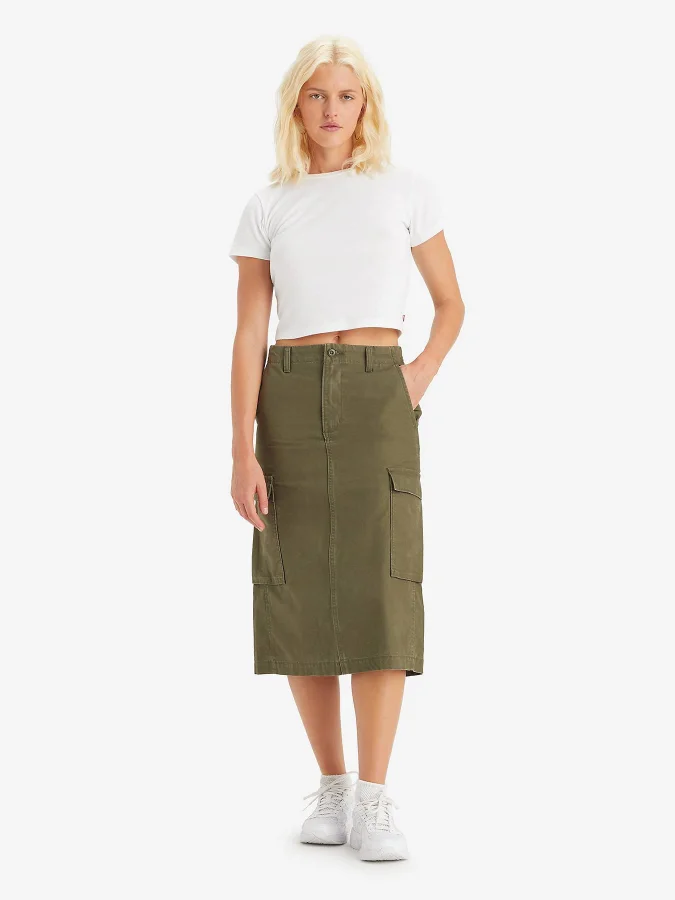 Levis® - Cargo Midi Skirt 2