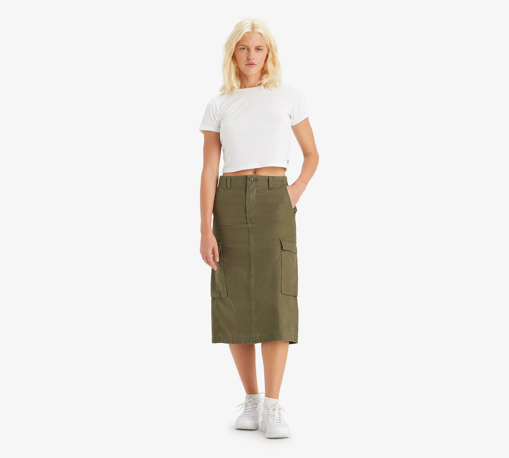Levis® - Cargo Midi Skirt Levis® - Cargo Midi Skirt