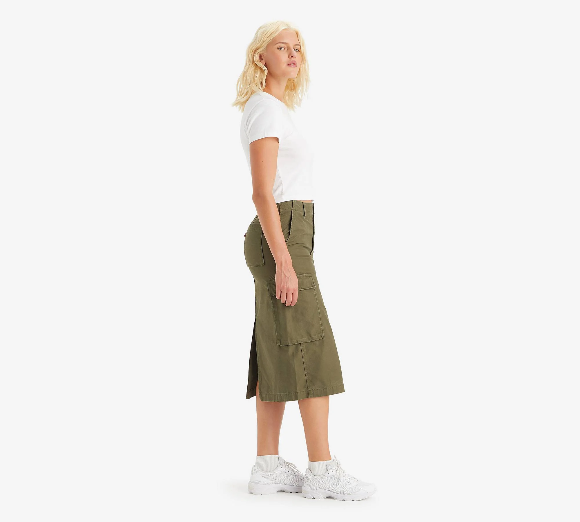 Levis® - Cargo Midi Skirt Levis® - Cargo Midi Skirt
