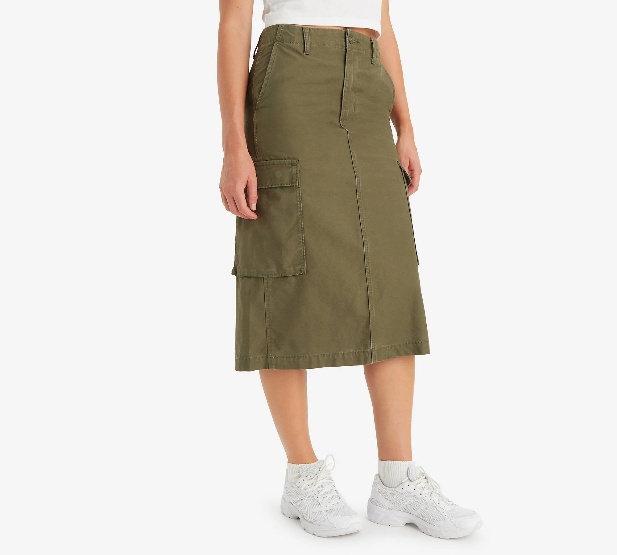Levis® - Cargo Midi Skirt Levis® - Cargo Midi Skirt