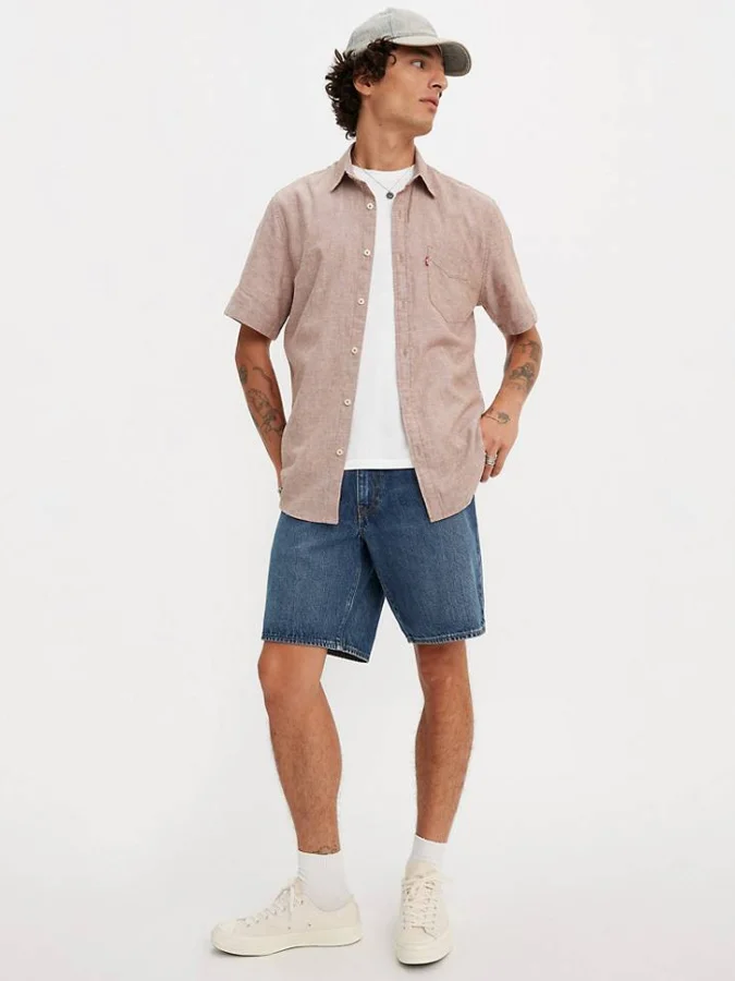 Levis® - 468 Stay Loose Shorts 2