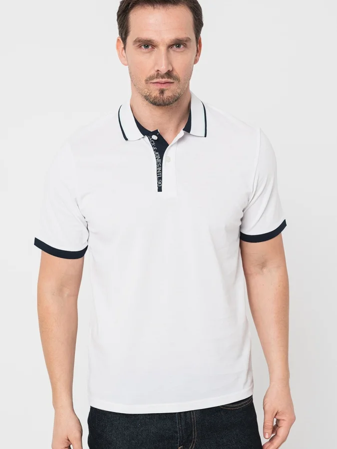 Jack & Jones - JJSTEEL POLO SS