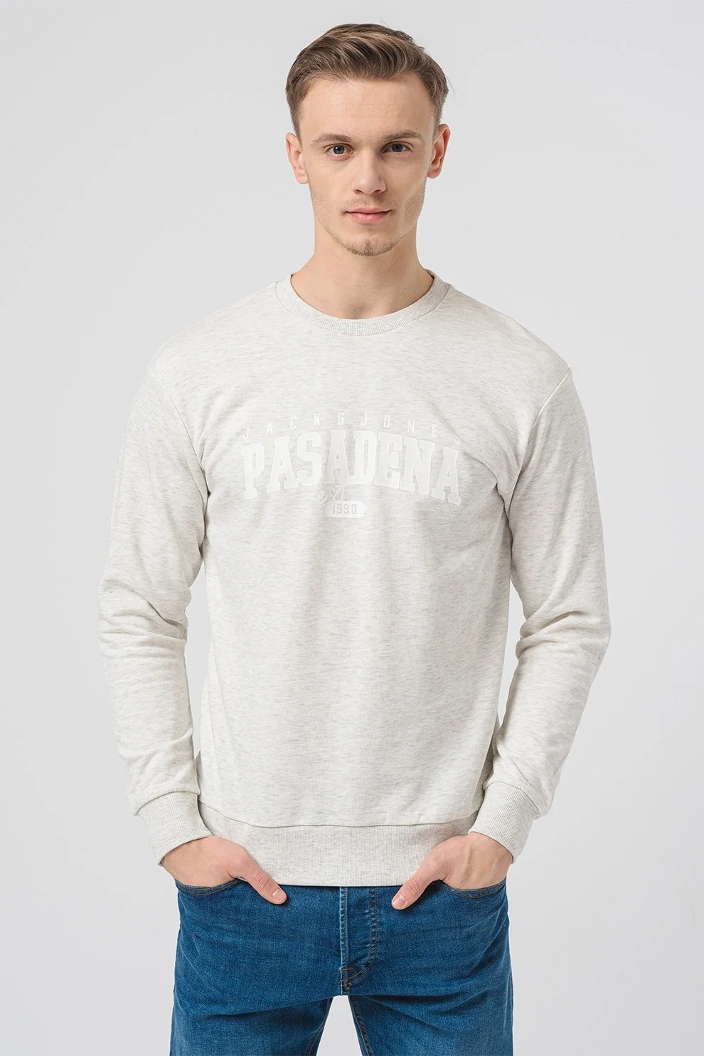 Jack & Jones - JJCORY SWEAT CREW NECK Jack & Jones - JJCORY SWEAT CREW NECK