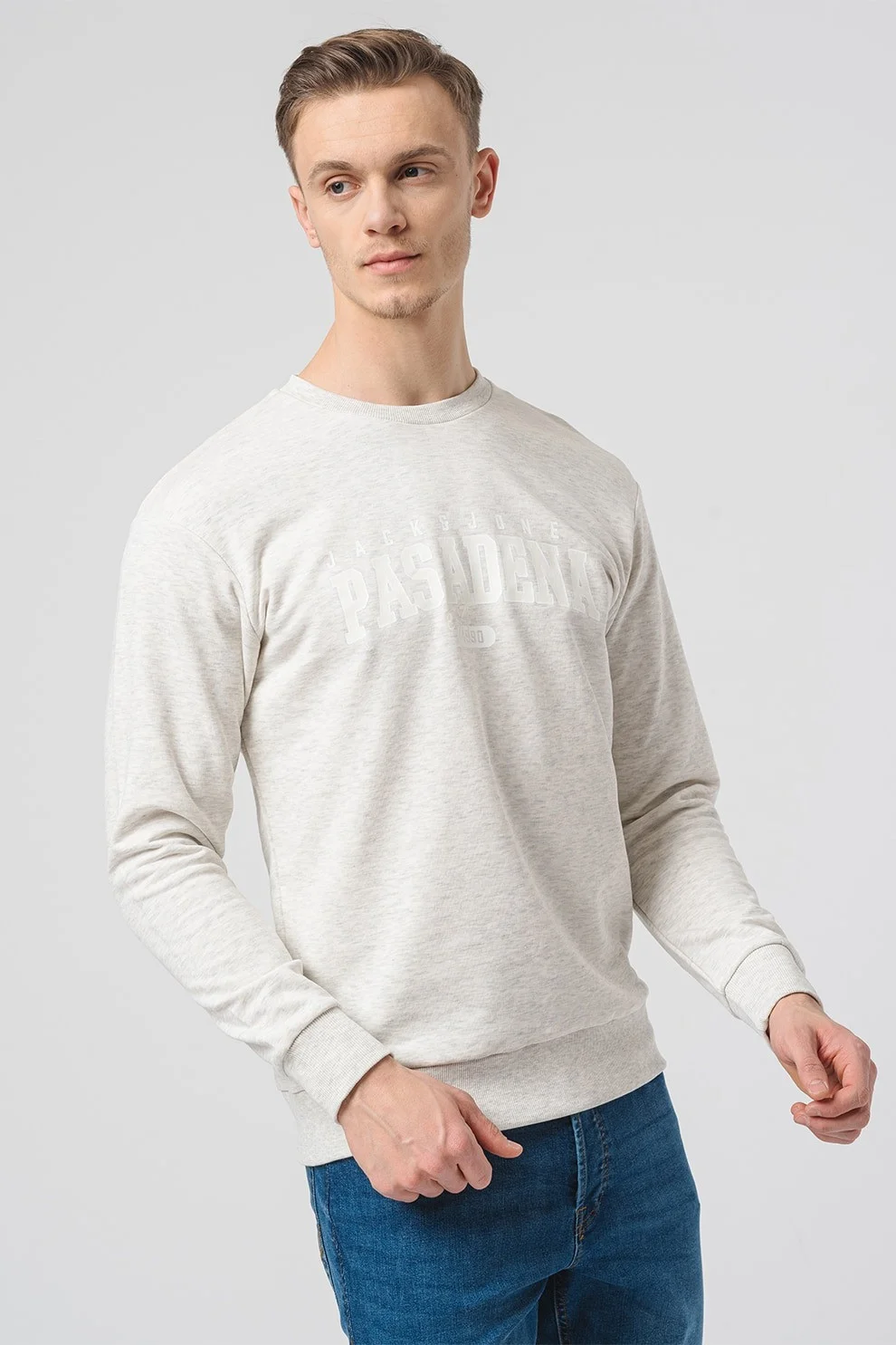 Jack & Jones - JJCORY SWEAT CREW NECK Jack & Jones - JJCORY SWEAT CREW NECK