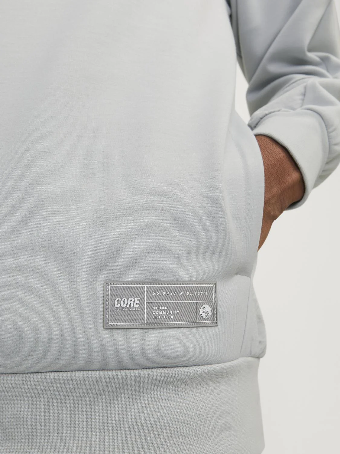 Jack & Jones - JCOCLEAN FABRIC SWEAT... Jack & Jones - JCOCLEAN FABRIC SWEAT...