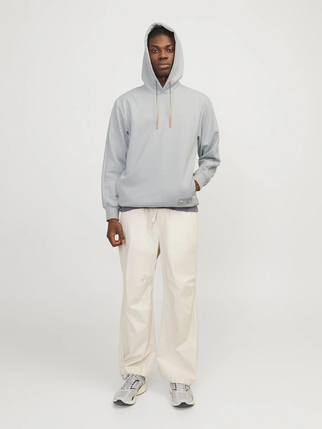 Jack & Jones - JCOCLEAN FABRIC SWEAT... Jack & Jones - JCOCLEAN FABRIC SWEAT...