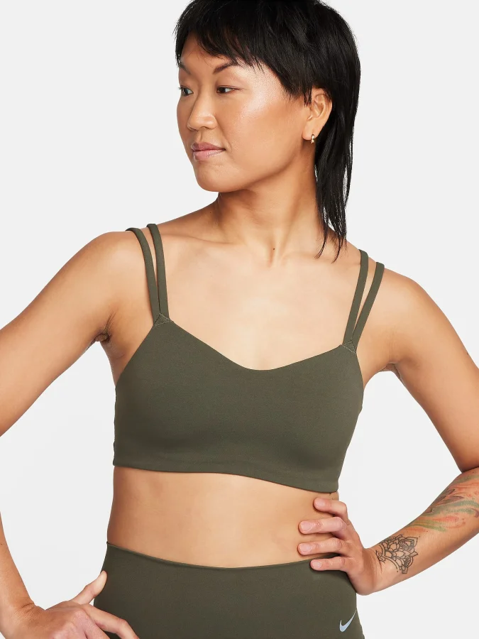 NIKE - W NK DF ALATE TRACE BRA