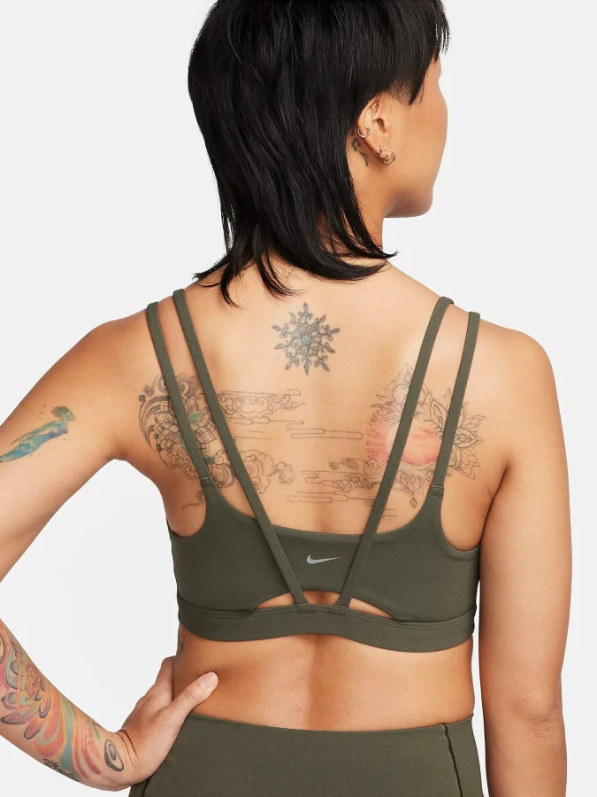 NIKE - W NK DF ALATE TRACE BRA 2