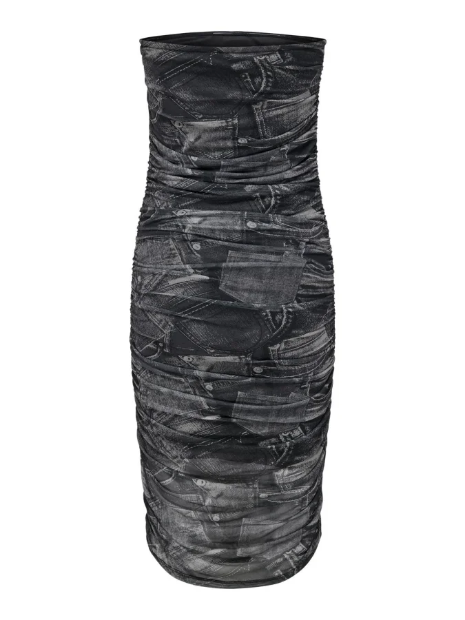 ONLY - ONLPARIS S/L DRESS JRS 2