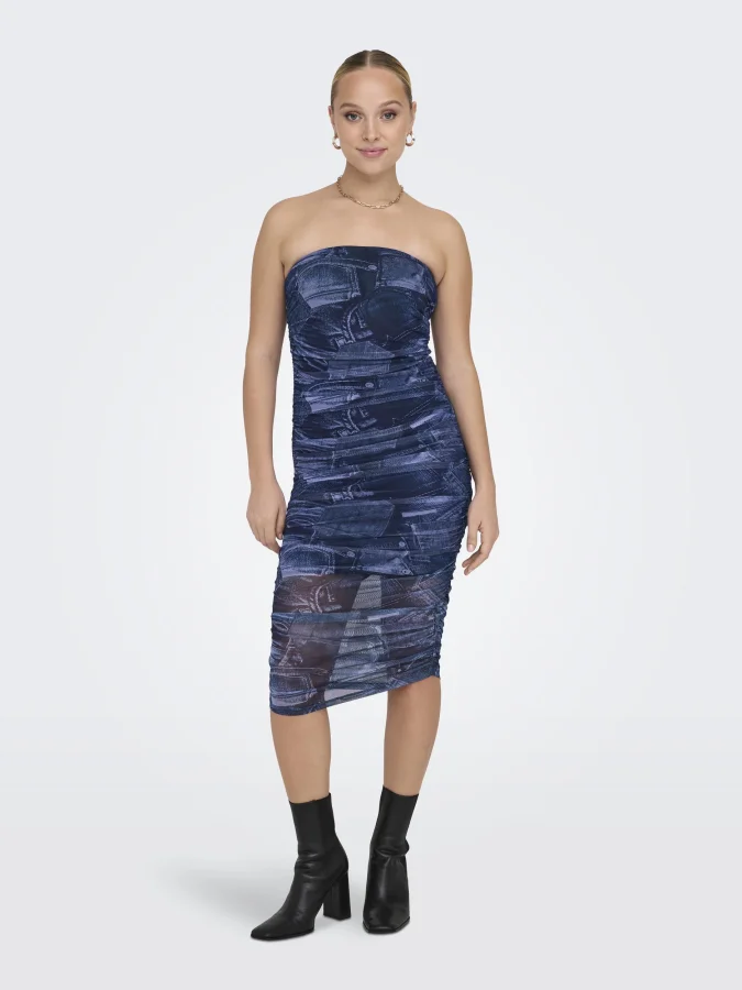 ONLY - ONLPARIS S/L DRESS JRS