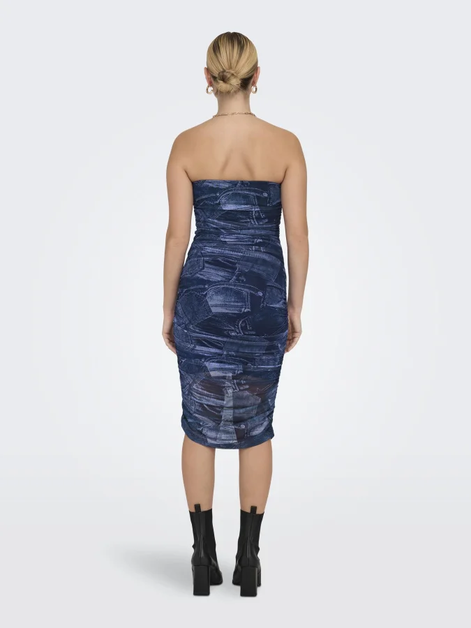 ONLY - ONLPARIS S/L DRESS JRS 2